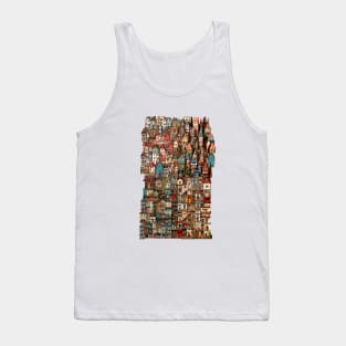 Strange houses from my dream Tank Top